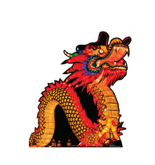 Chinese New Year Night Dragon