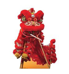 Chinese New Year Red Dragon