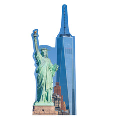 New York Skyline Standee
