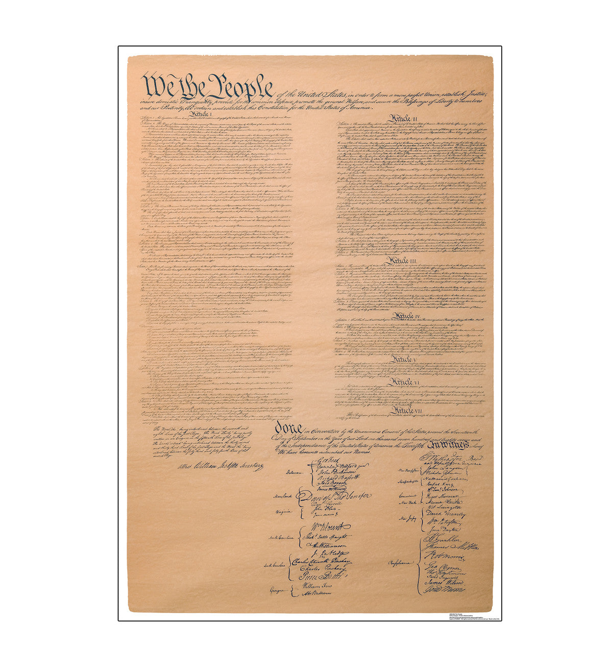 We The People (Constitution) Standup
