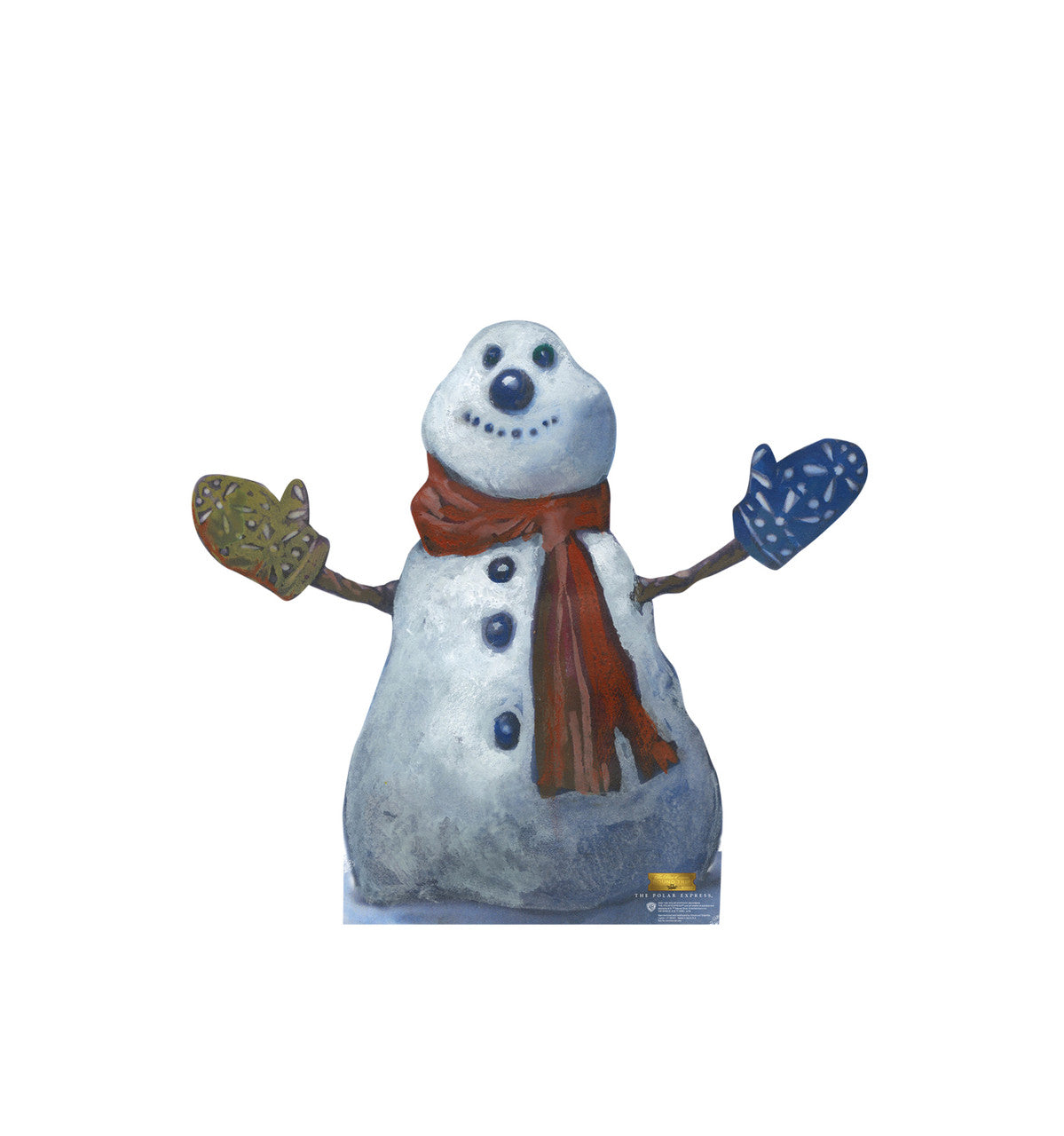 Polar Express Snowman