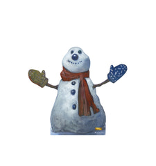 Polar Express Snowman