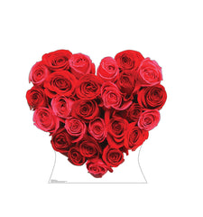 Red Roses Heart