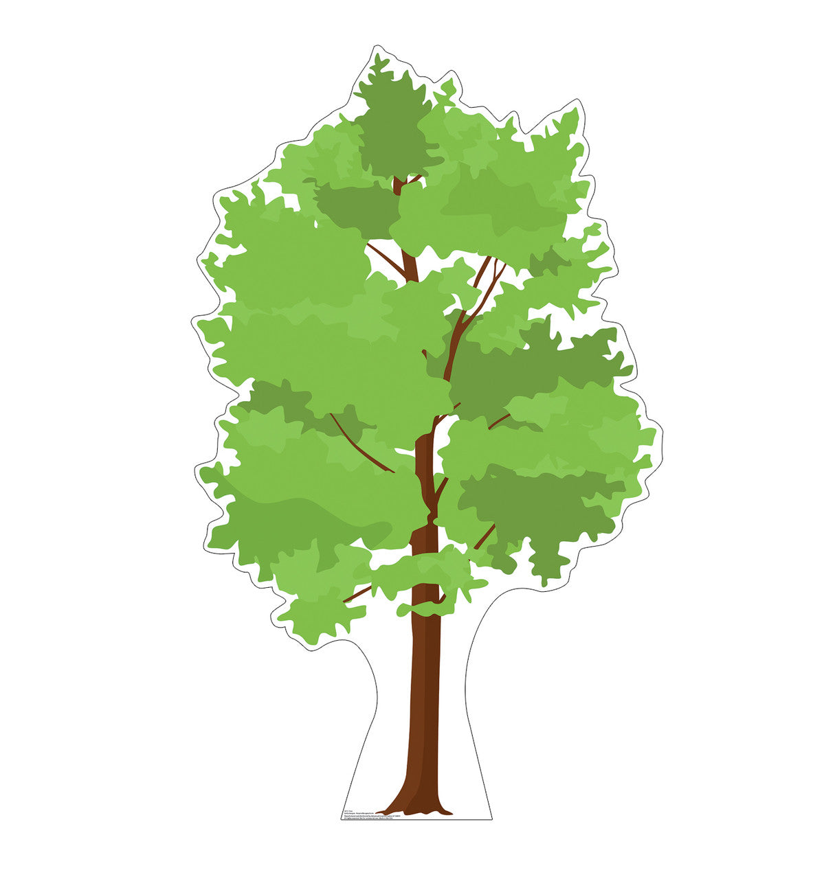 Tree Cardboard Cutout