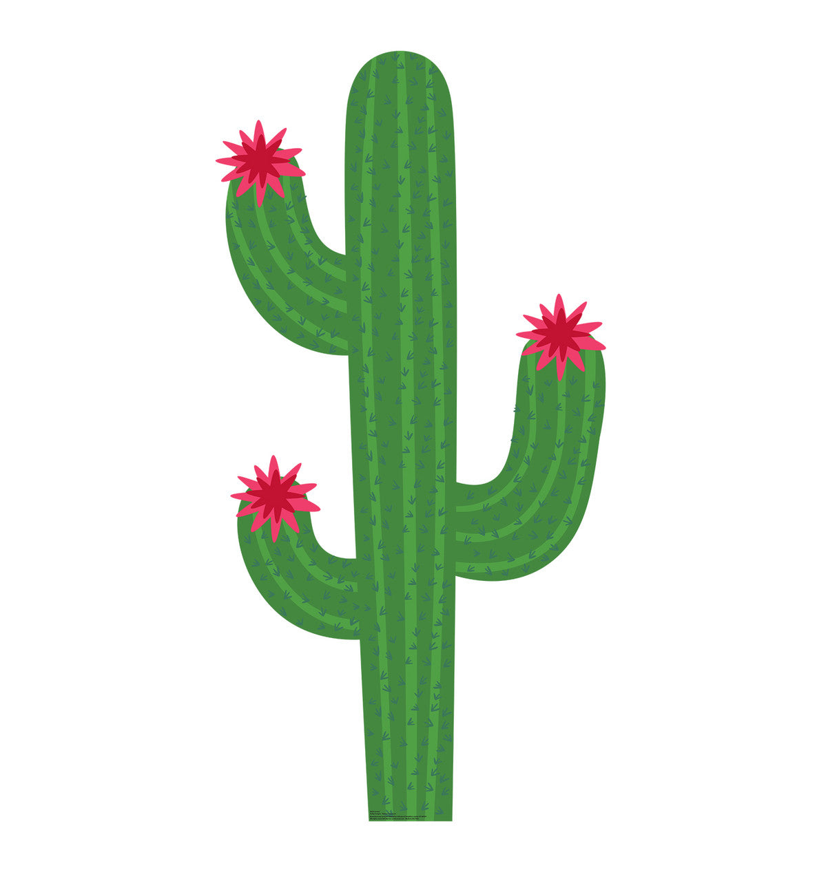 Cactus Standee
