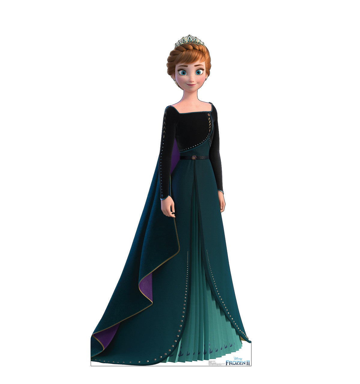 Anna - Dark Green Gown (Frozen 2 Epilogue)
