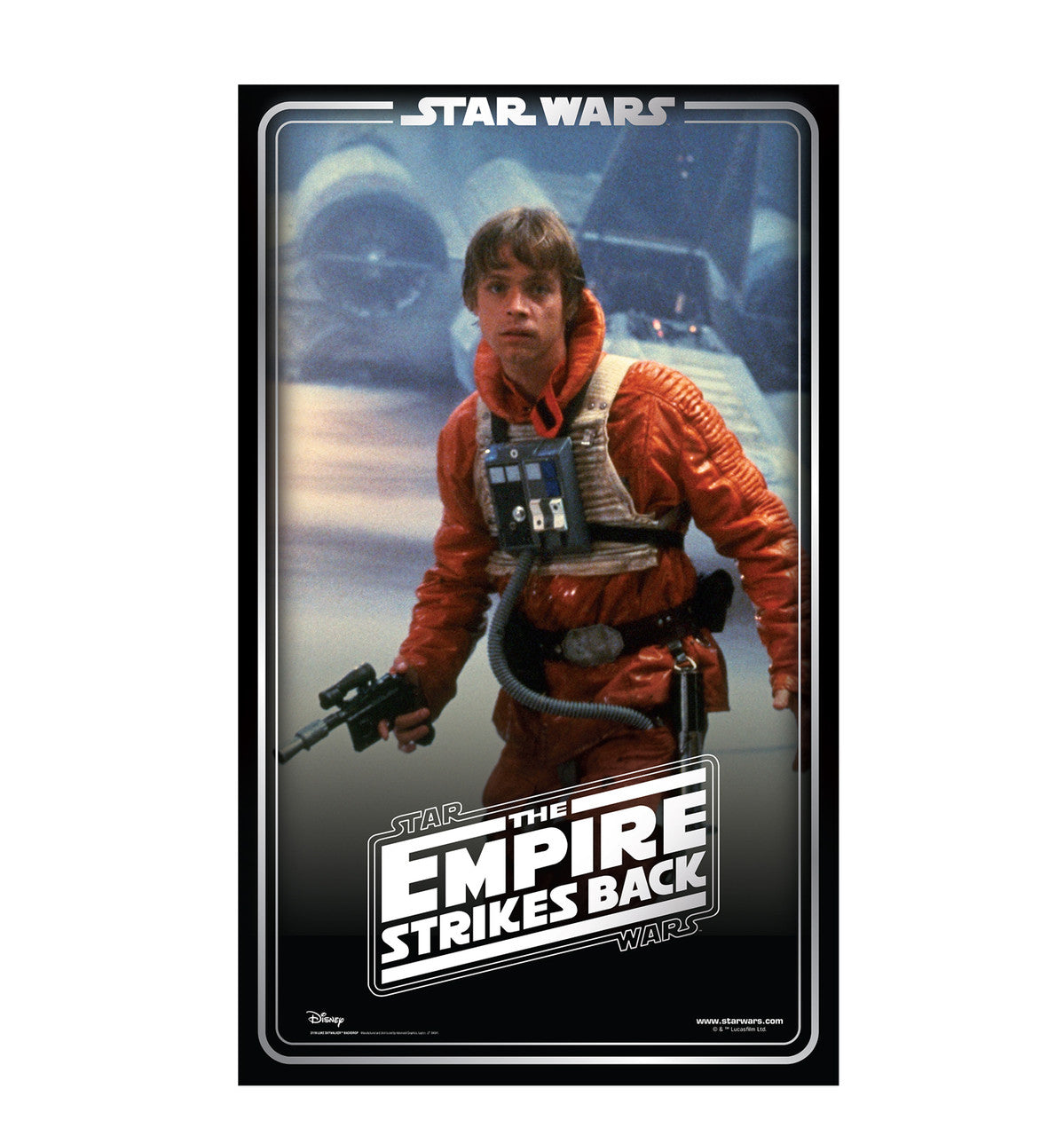 Luke Skywalker Backdrop (Star Wars 40th )