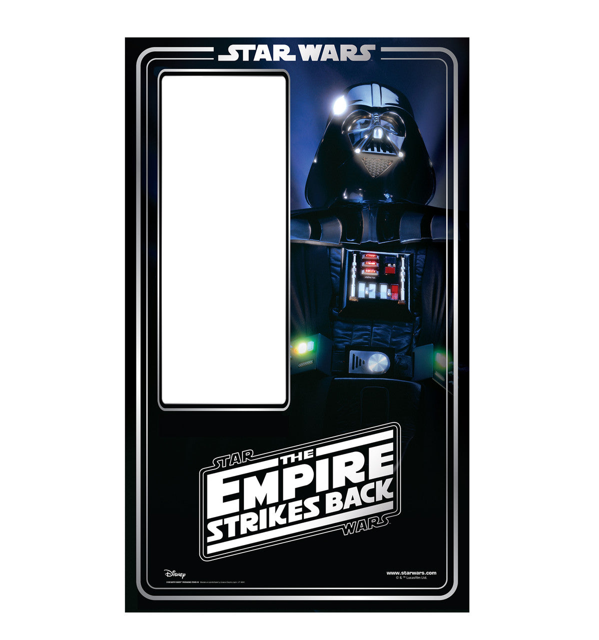 Darth Vader Packaging Standin Star Wars 40th )