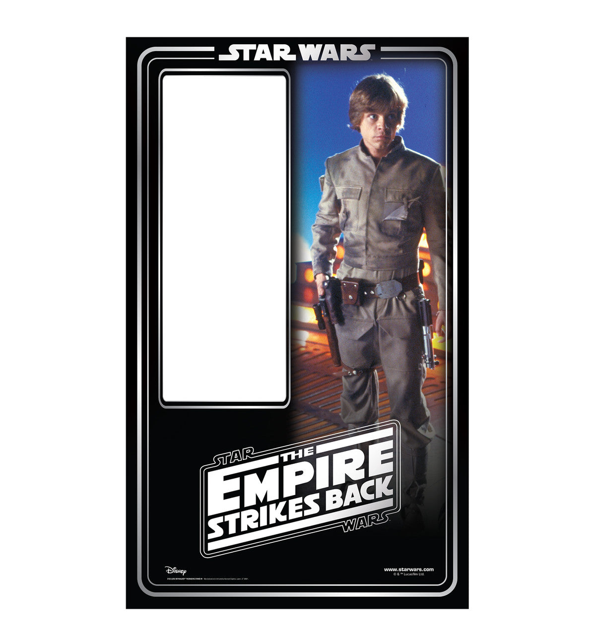 Luke Skywalker Packaging Standin (Star Wars 40th )