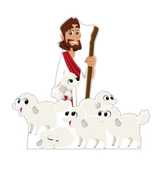 The Good Shepard Standee Set (Creative for Kids)
