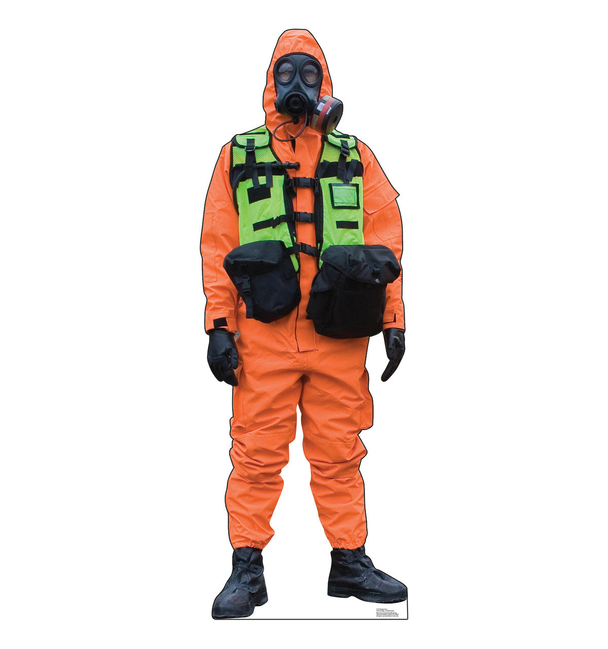Hazmat Guy - Orange Suit