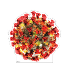 Coronavirus Standee