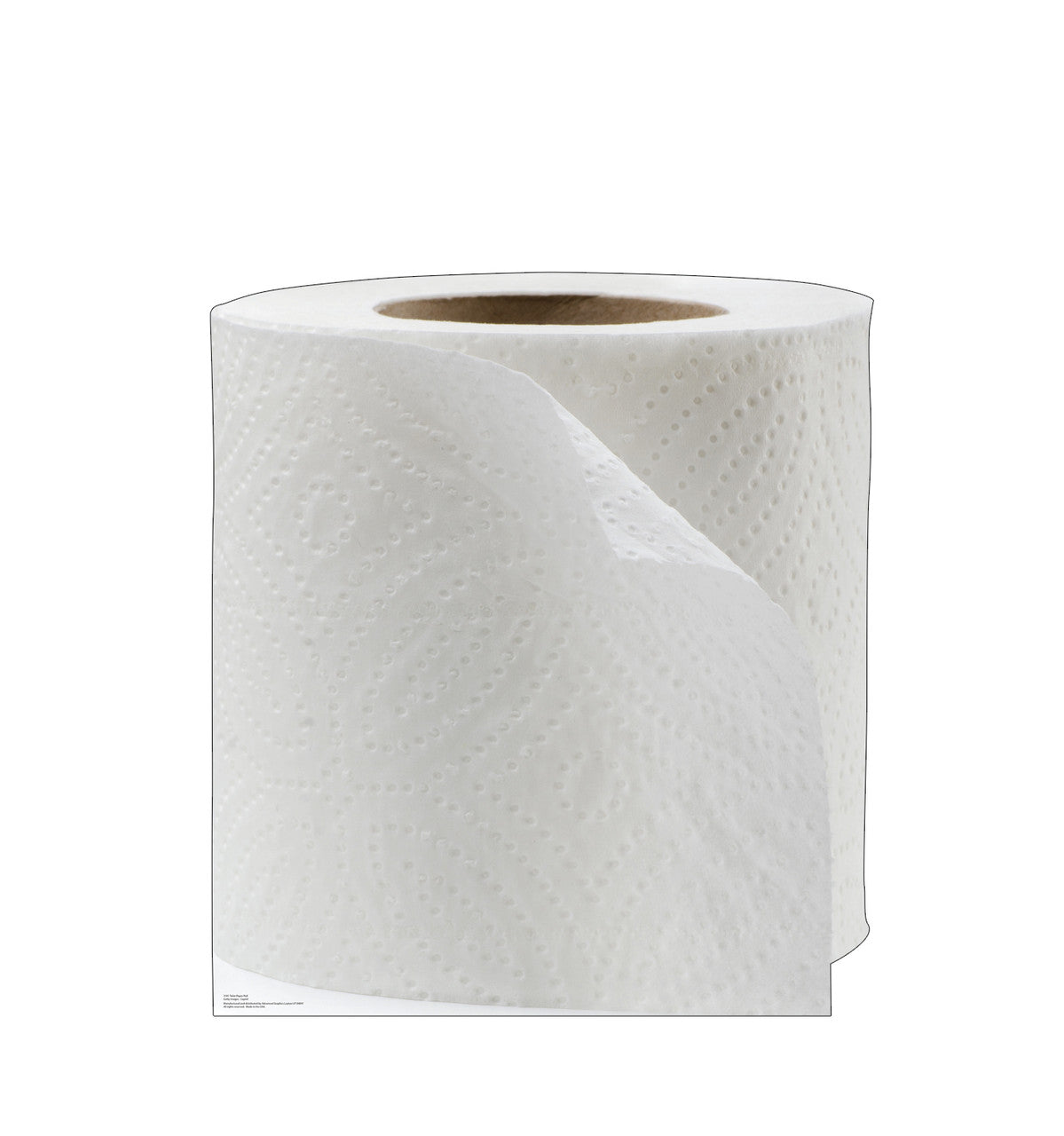 Toilet Paper Roll Standee