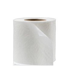 Toilet Paper Roll Standee