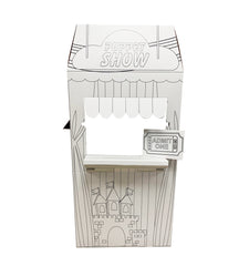 Color Me Puppet Show Stand