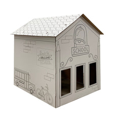 Color Me School House