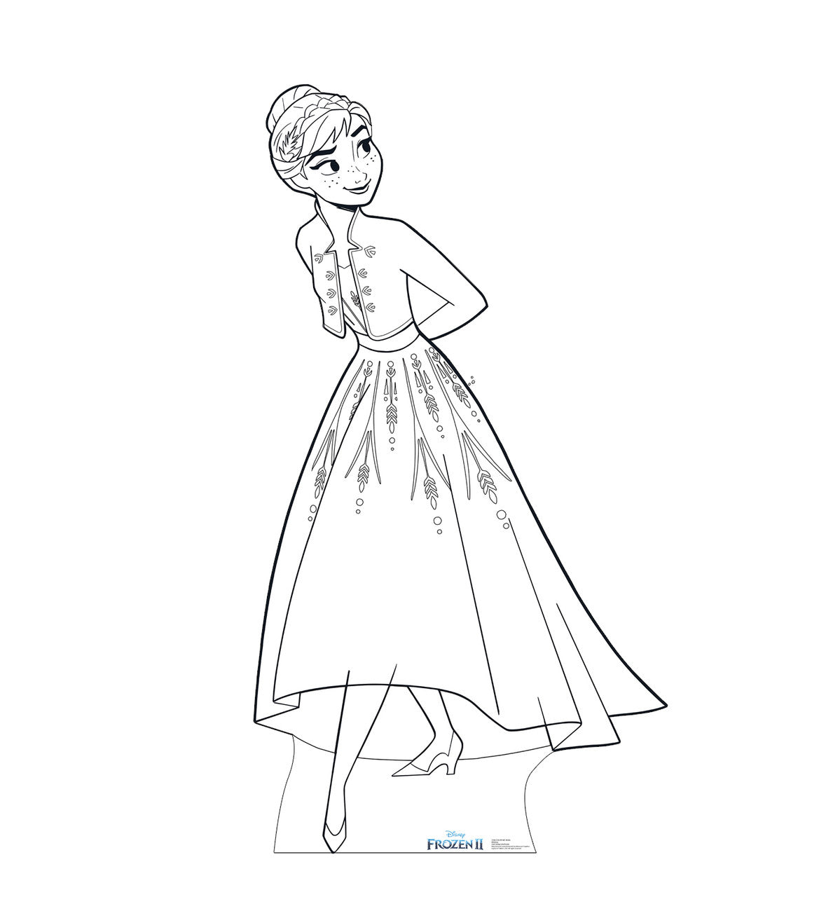 Color Me Anna (Frozen 2)