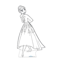 Color Me Anna (Frozen 2)