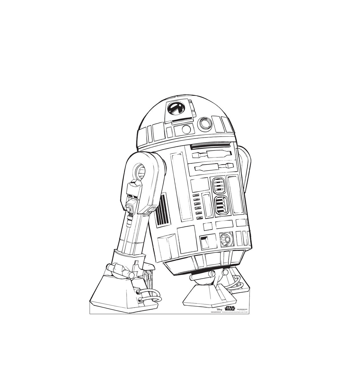 Color Me R2-D2 (Star Wars)