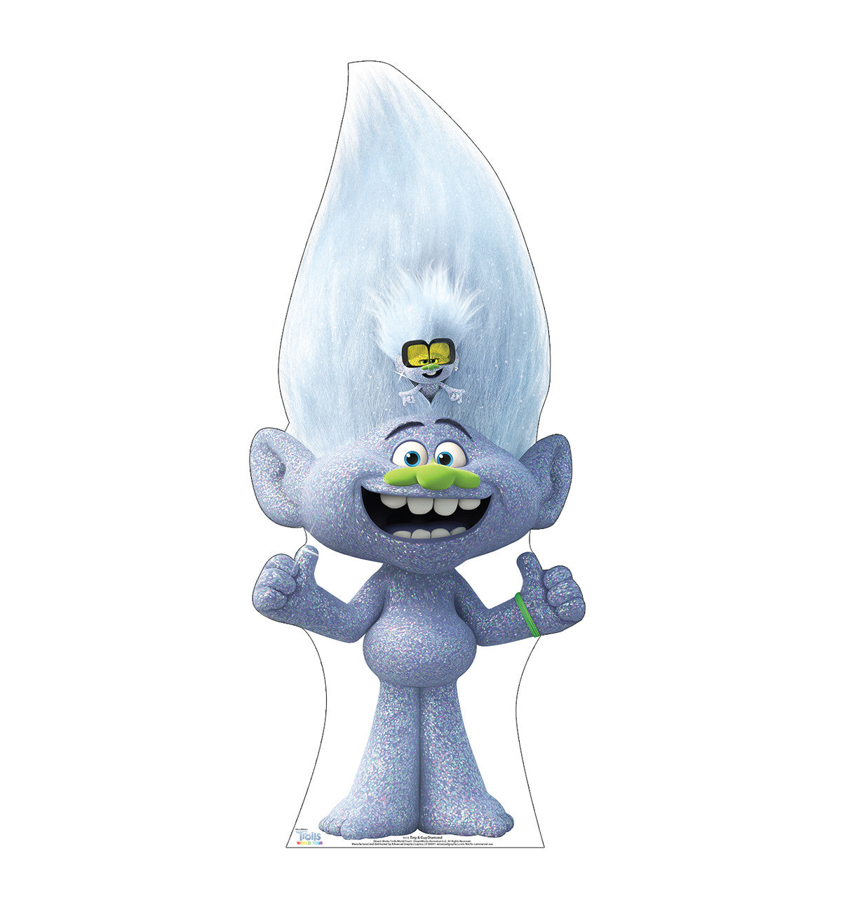 Tiny and Guy Diamond (The Trolls World Tour)