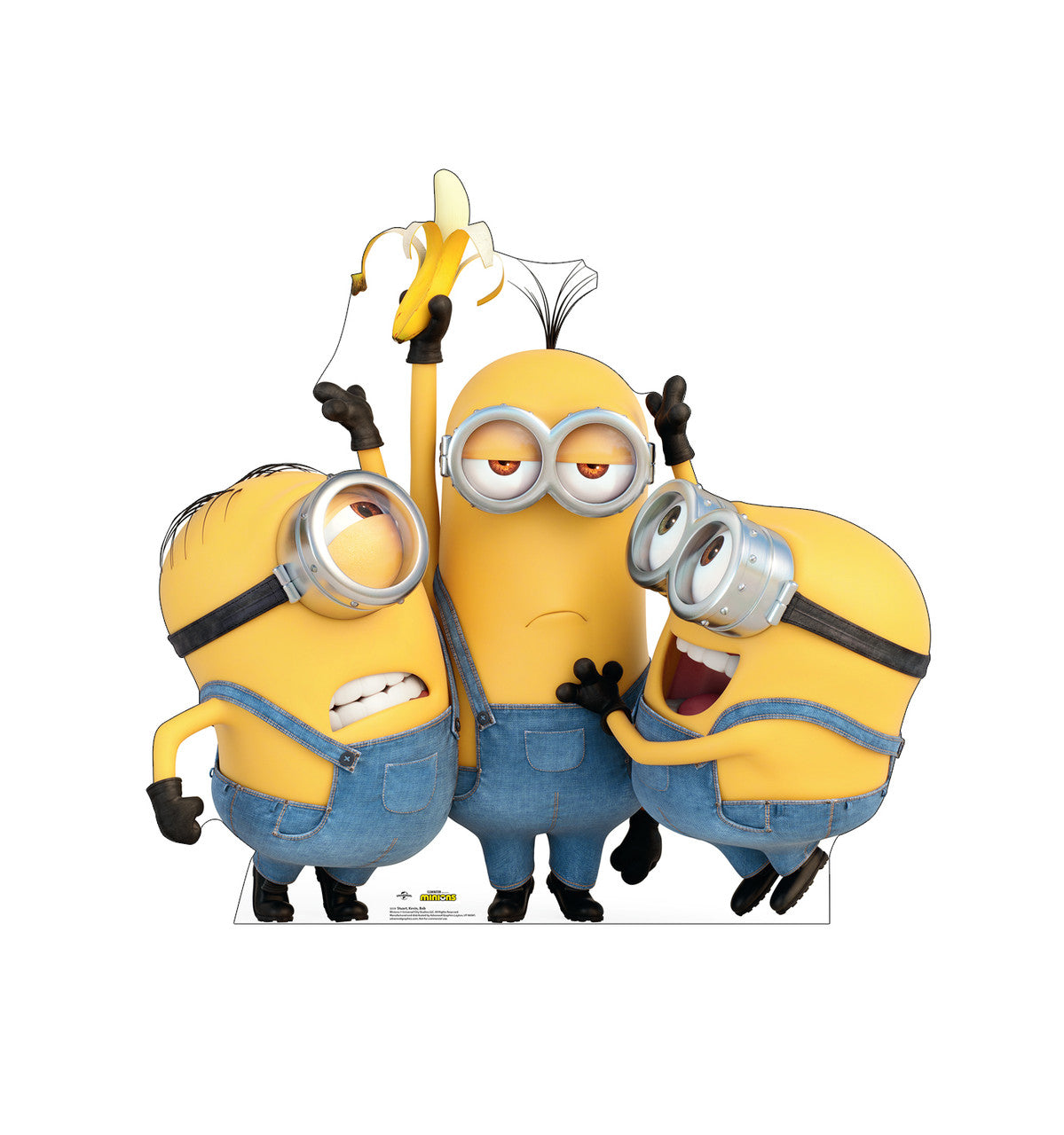 Stuart, Kevin & Bob (The Minions)