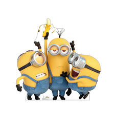 Stuart, Kevin & Bob (The Minions)
