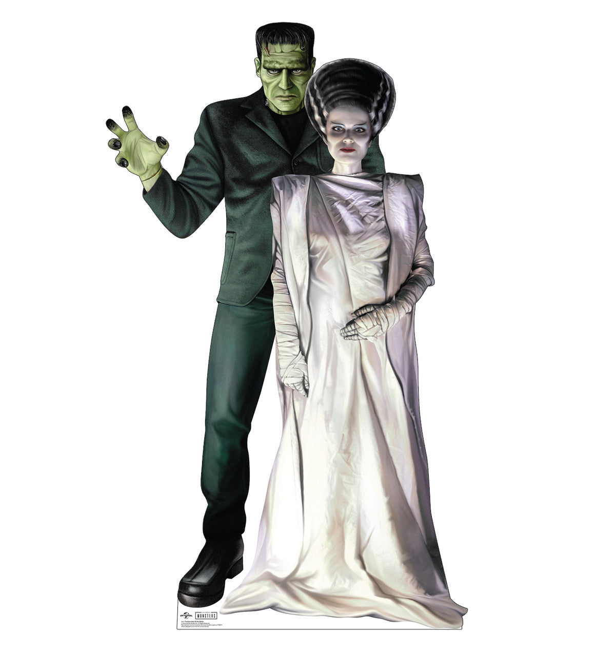 Frankenstein & His Bride (Monsters)