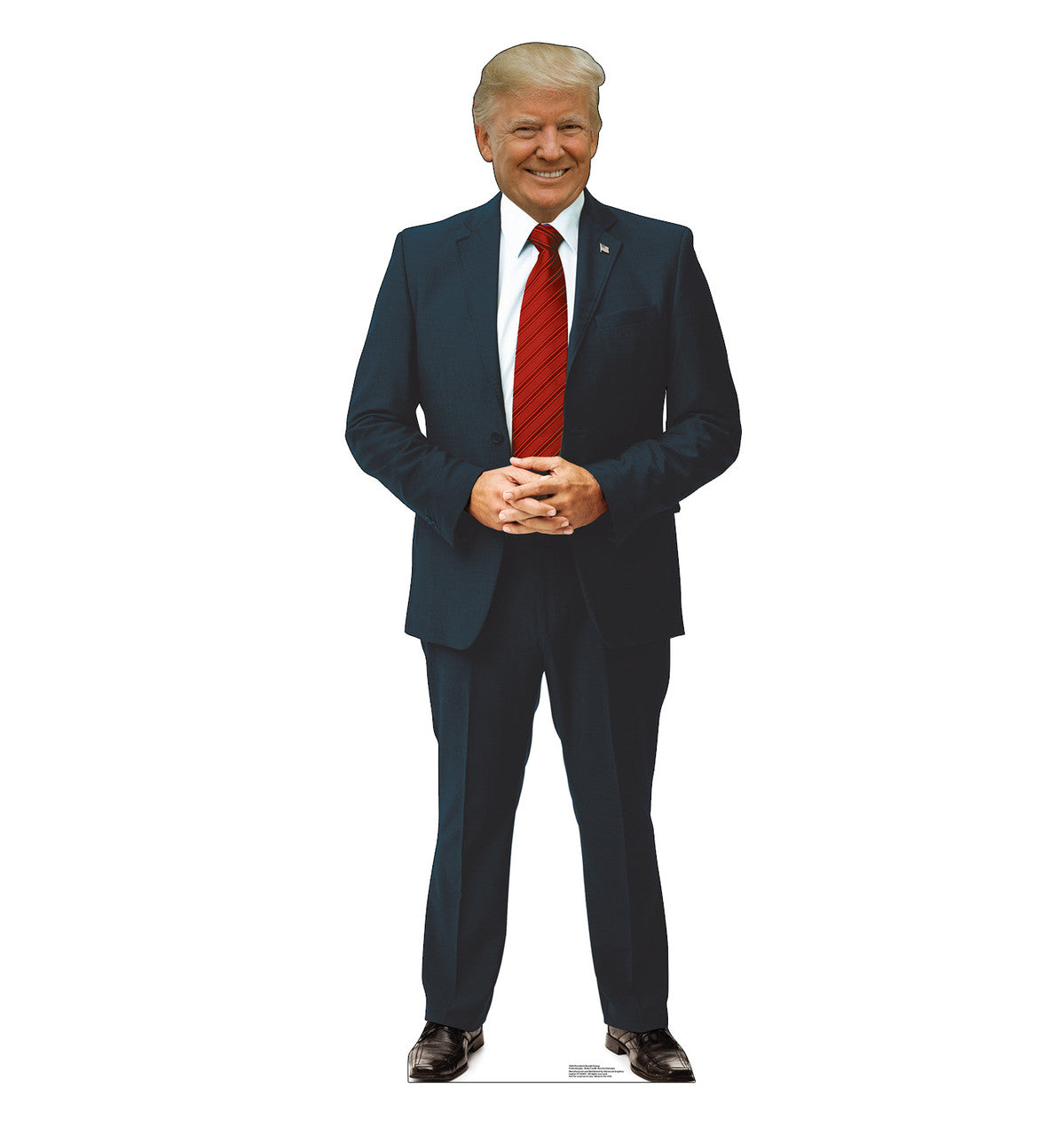 OUTDOOR President Trump Red Tie