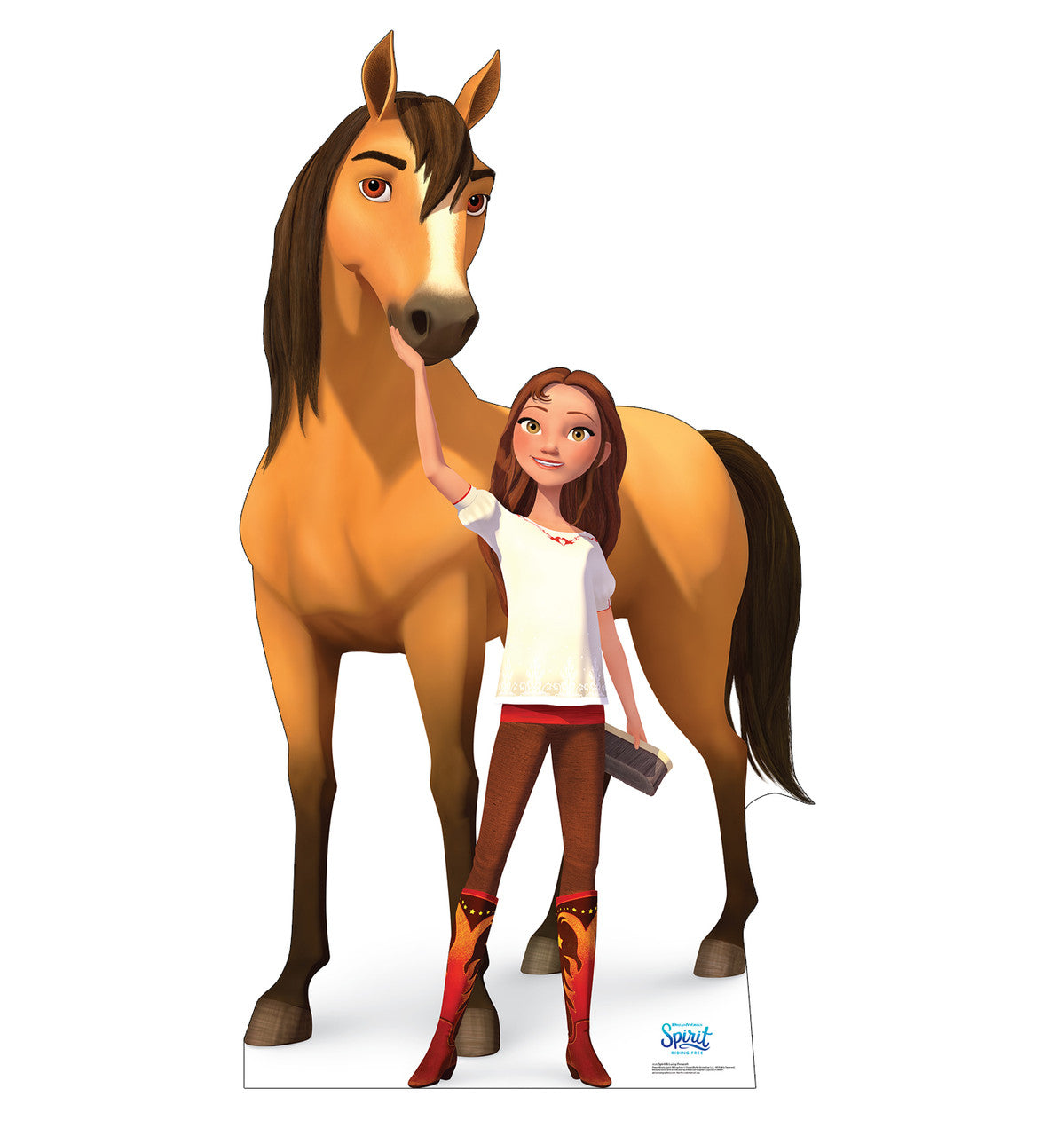 Spirit and Lucky Prescott (Spirit)