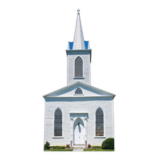 Church with Steeple
