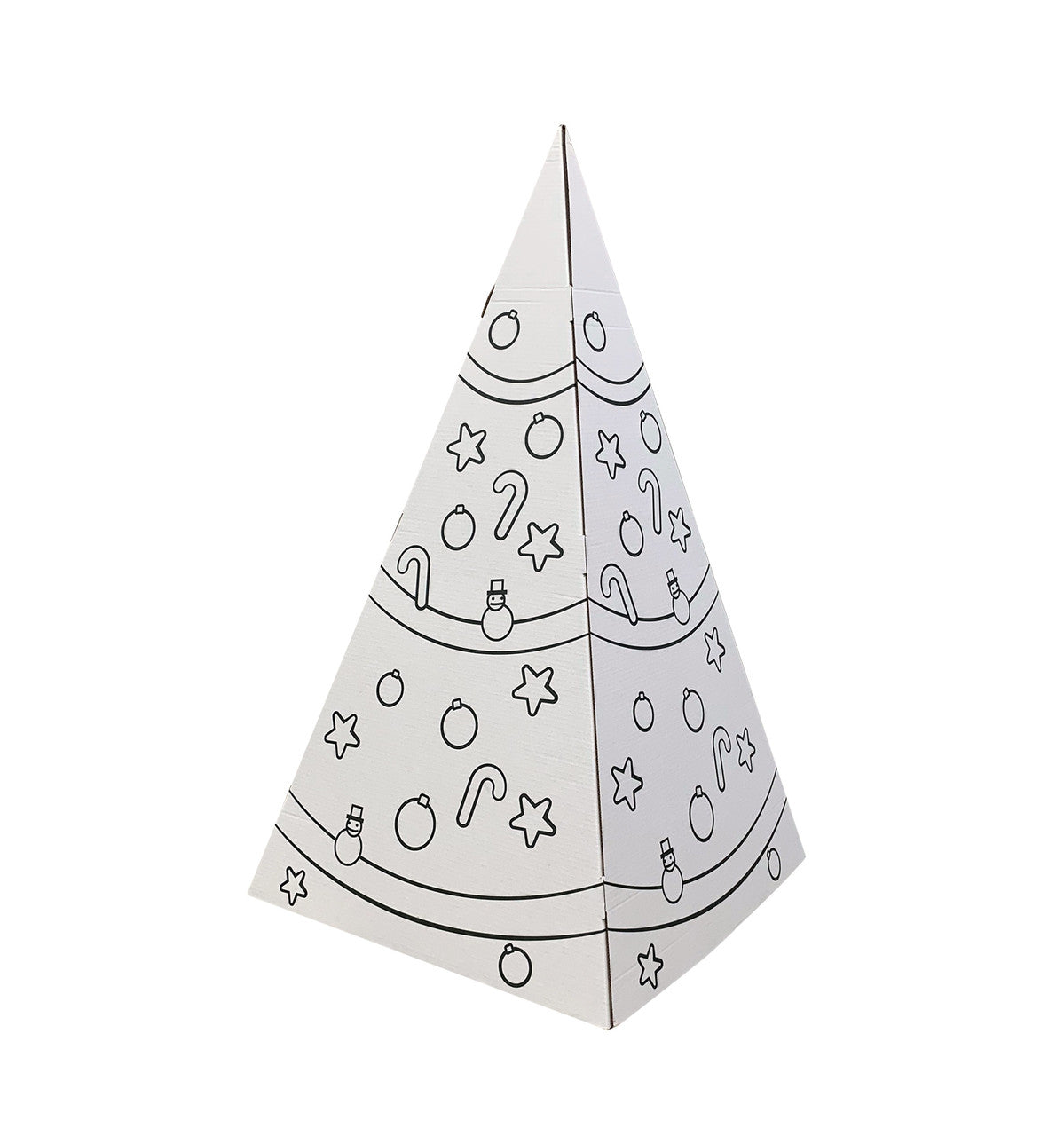 CYO 3D STAND UP CHRISTMAS TREE