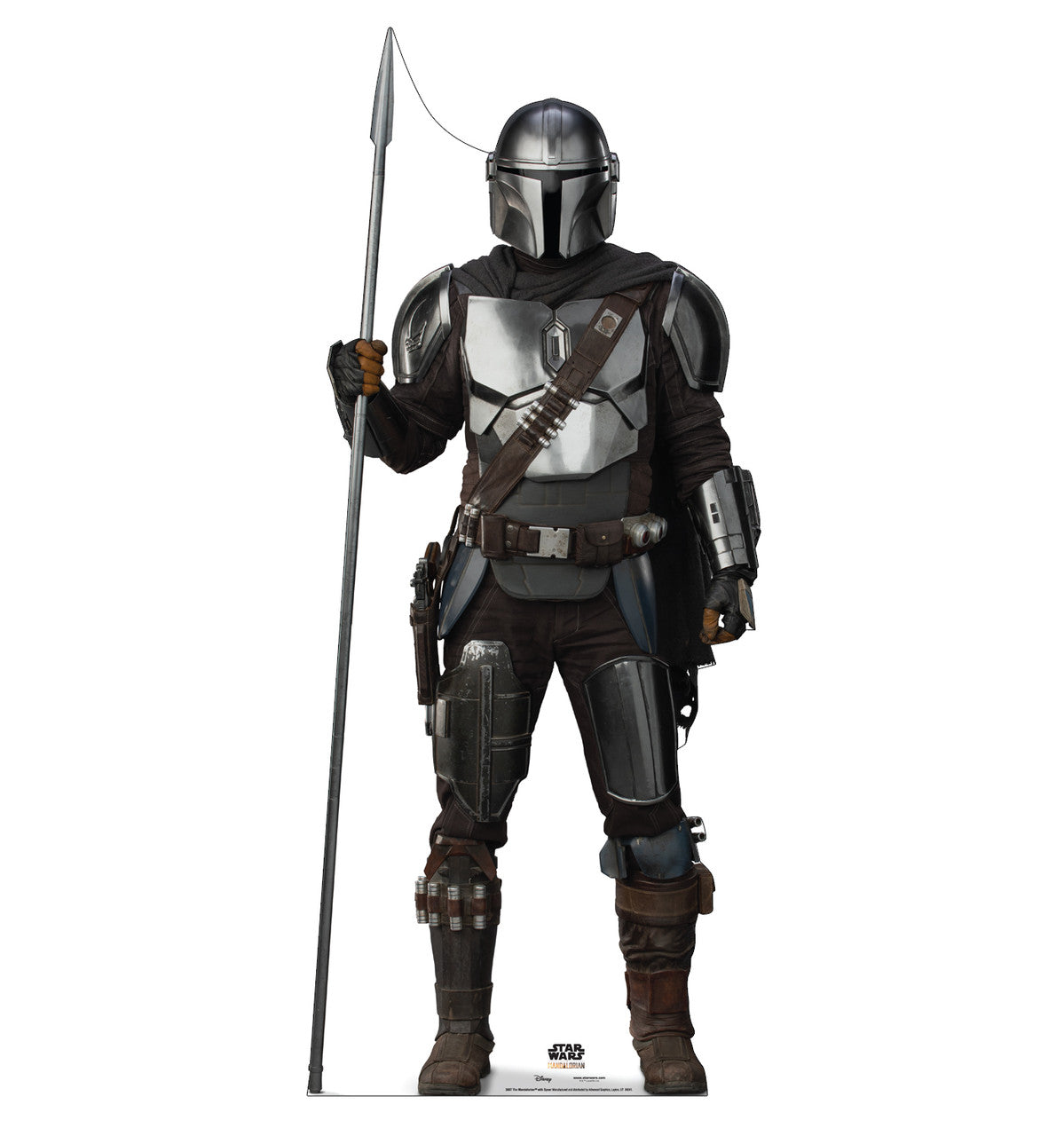 The Mandalorian with Spear (The Mandalorian Season 2)