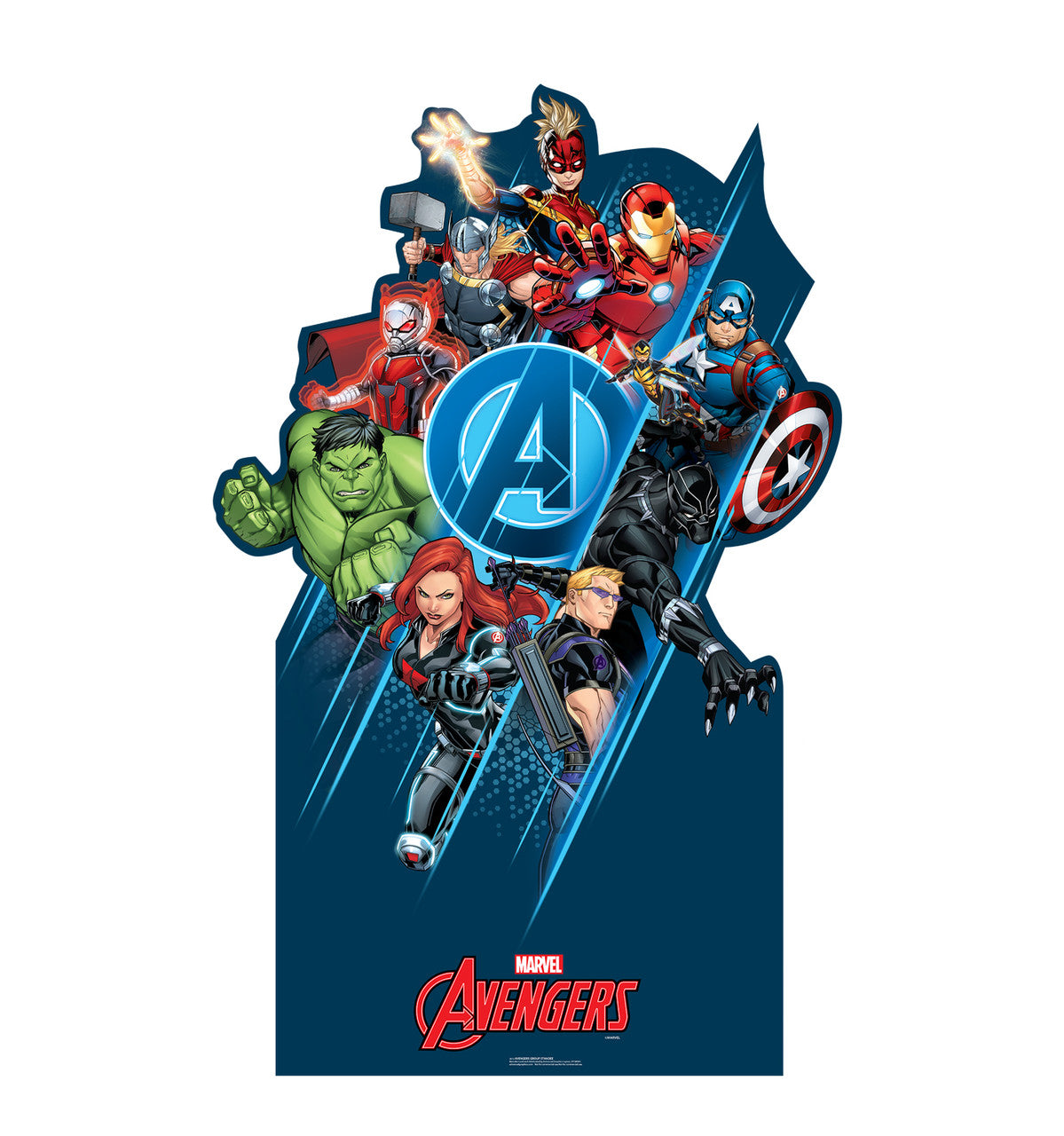 Avengers Classic Group Standee (Marvel)