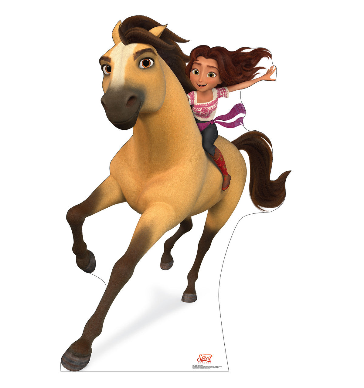 Spirit & Lucky (Spirit Untamed)