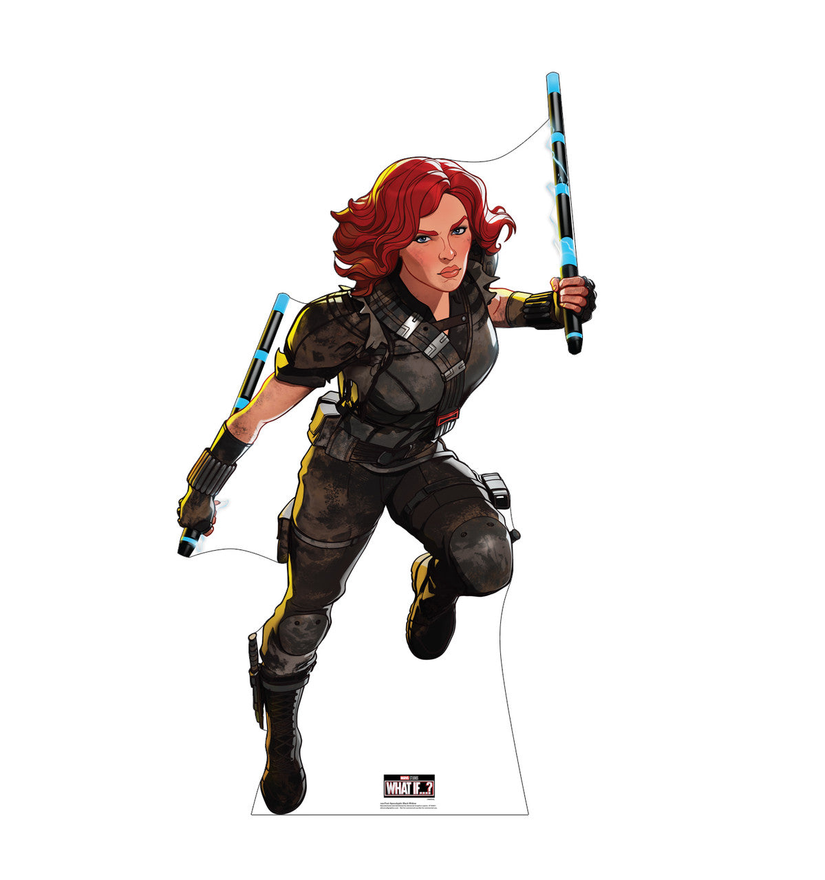 Post-Appocalyptic Black Widow America (Marvel's What If?)