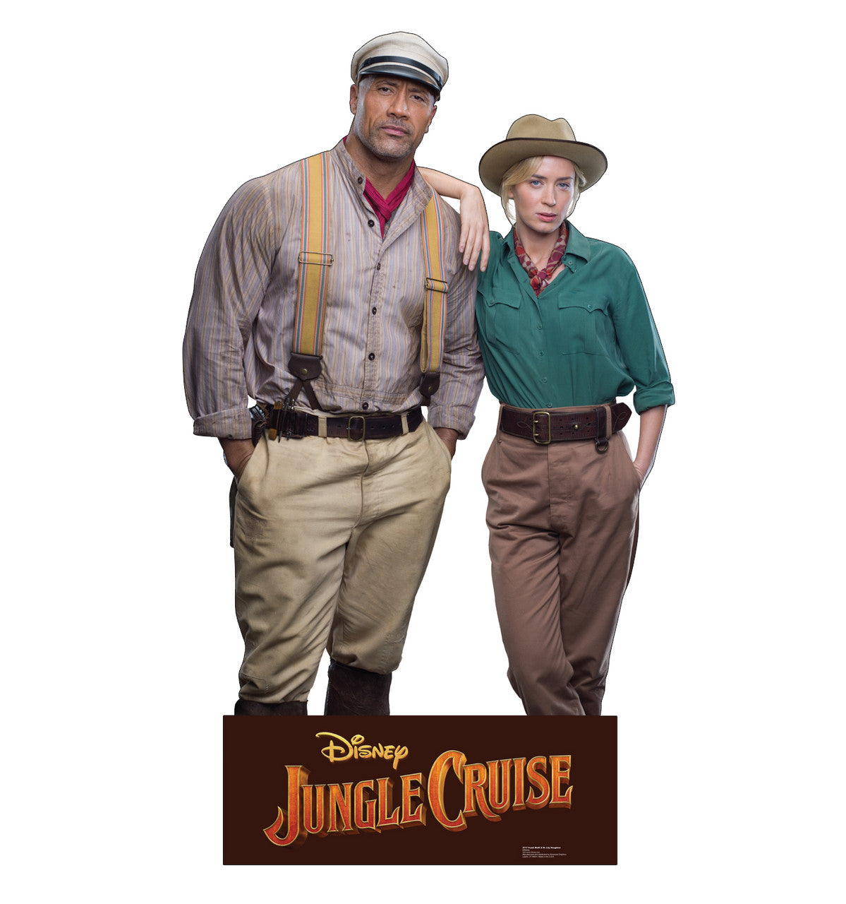 Frank Wolff & Dr. Lily Houghton (Disney's Jungle Cruise)