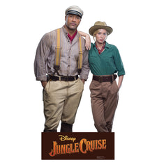 Frank Wolff & Dr. Lily Houghton (Disney's Jungle Cruise)