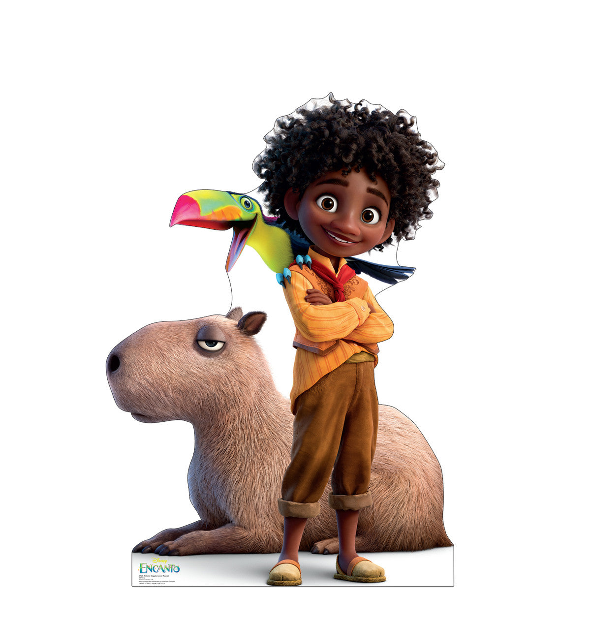 Antonio Capybara and Toucan (Disney's Encanto)