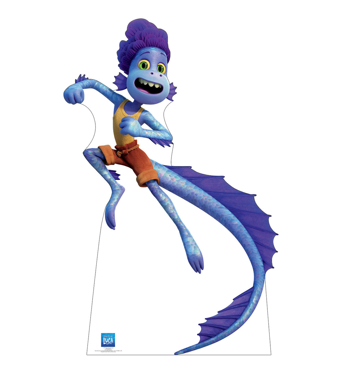 Alberto Sea Monster (Disney/Pixar Luca)