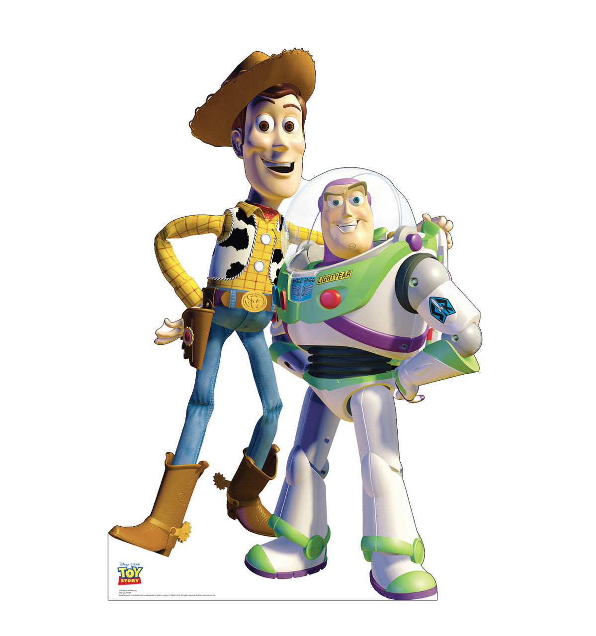 Buzz and Woody (A Toy Story) Refresh