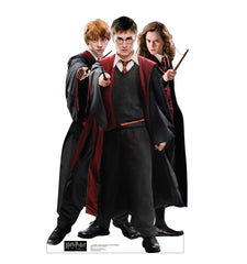 Group-Harry, Hermione & Ron in Robes