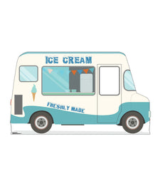 Reversed - Ice Cream Truck Standin