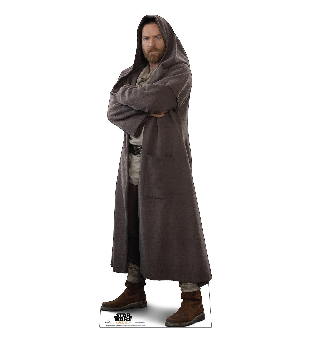 Obi-Wan Kenobi with Hood (Obi-Wan Kenobi Series)