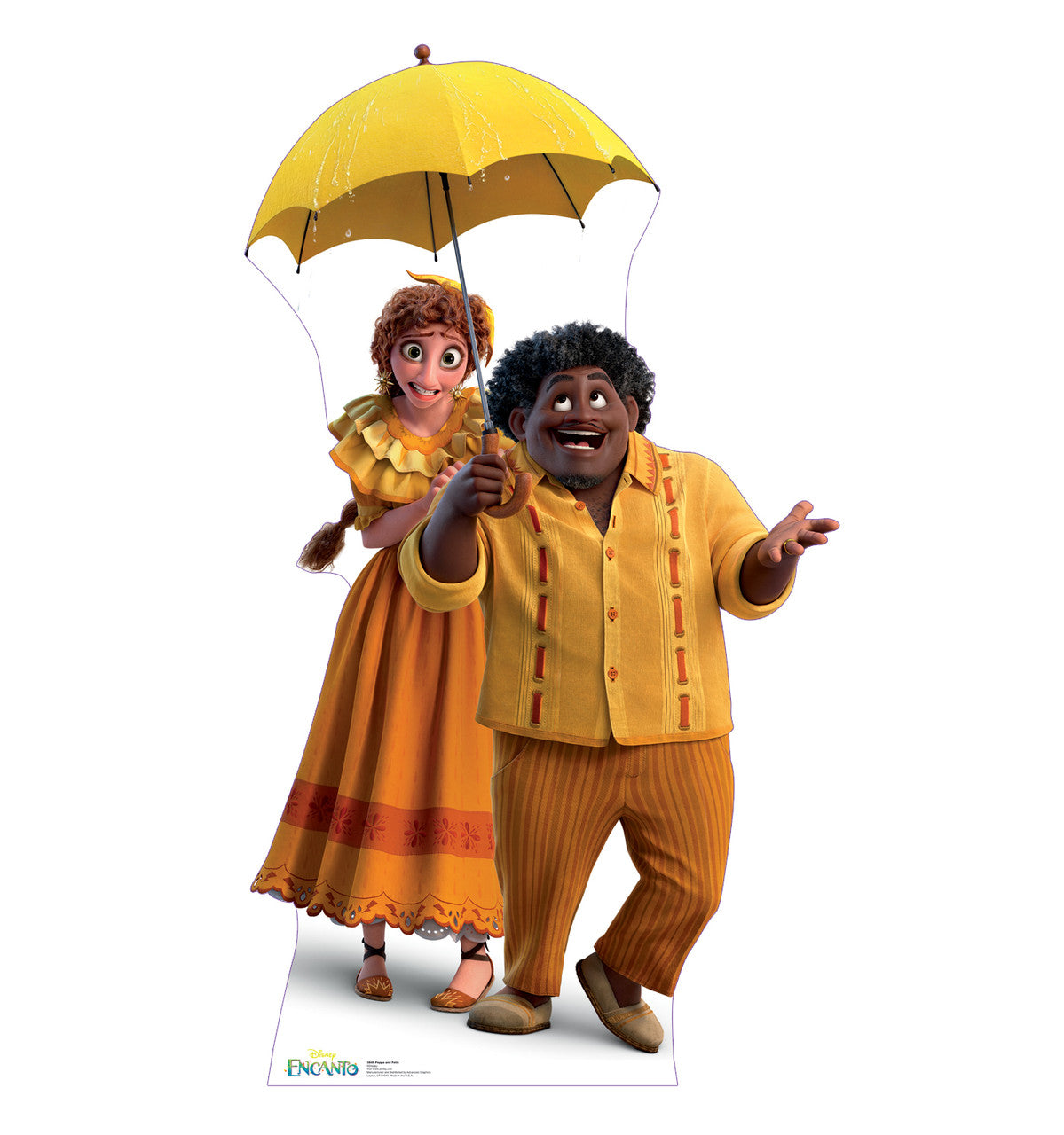Pepa and Felix (Disney's Encanto)