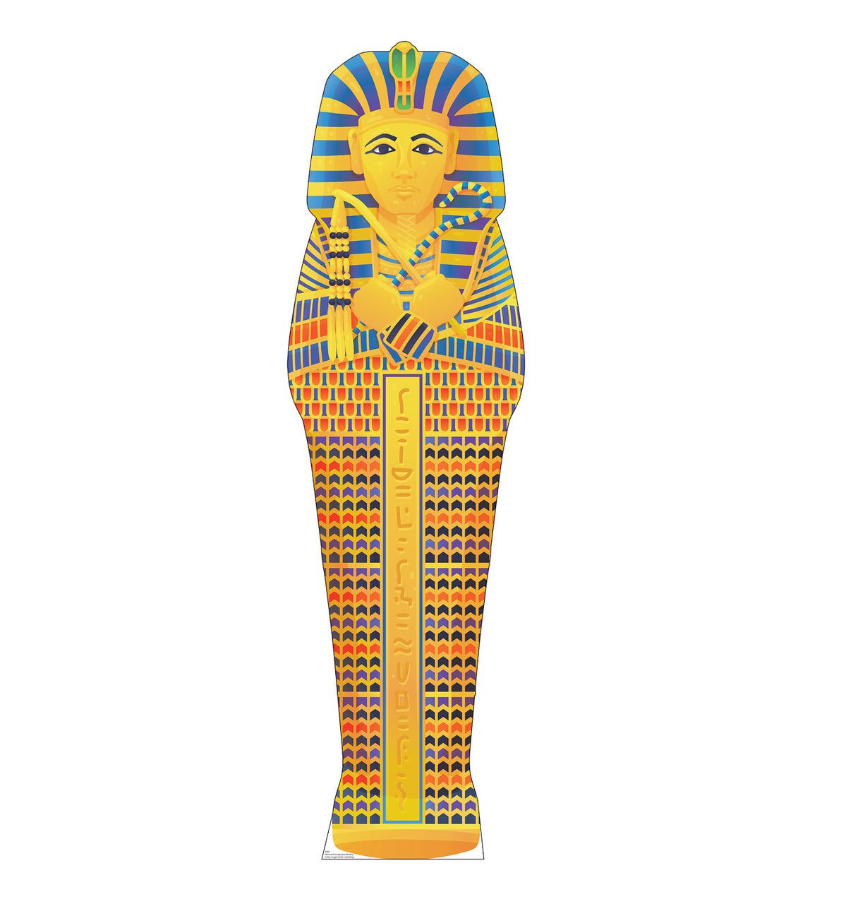 Pharaoh Sarcophagus Mummy