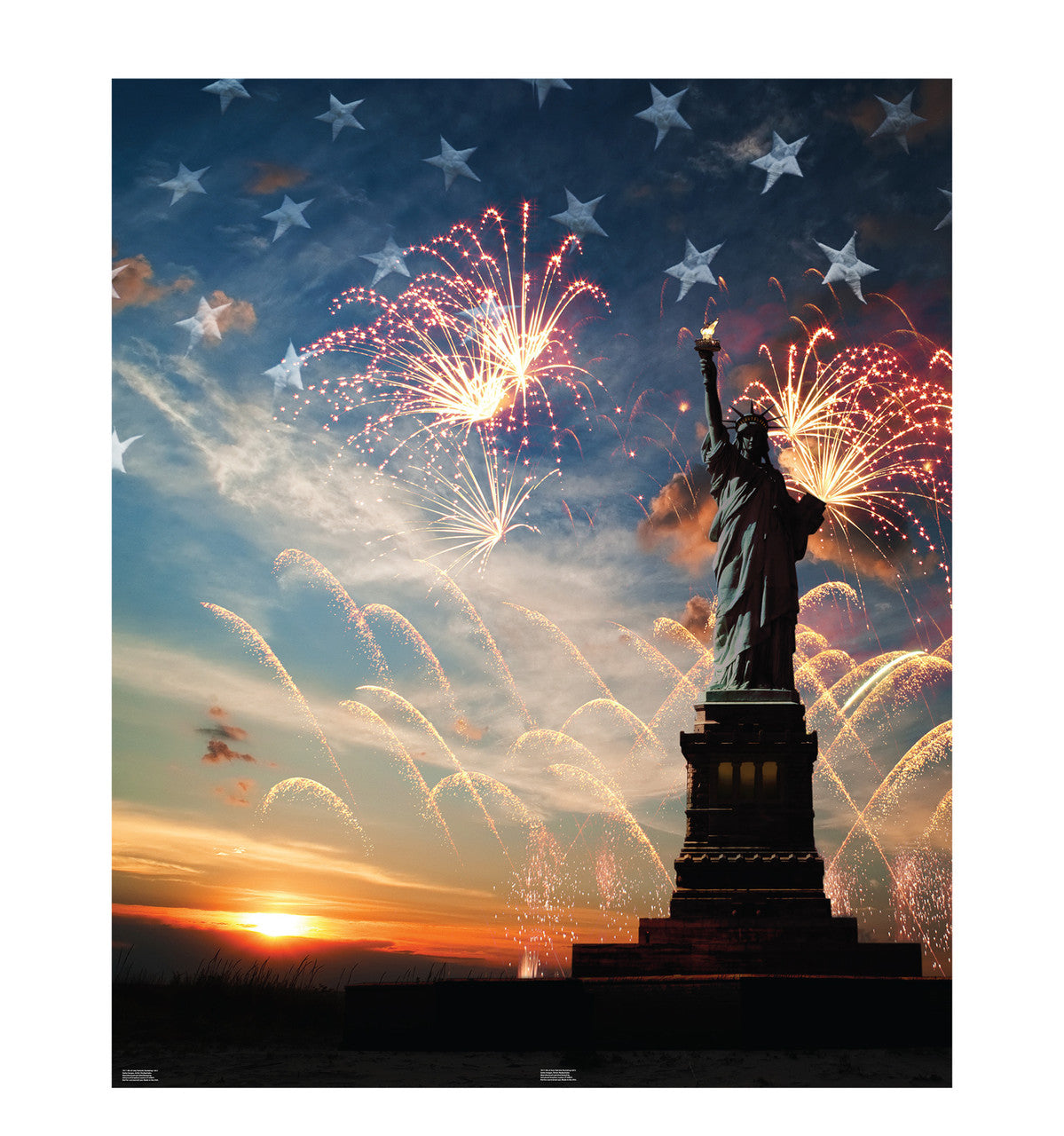 4thOfJuly Patriotic Backdrop