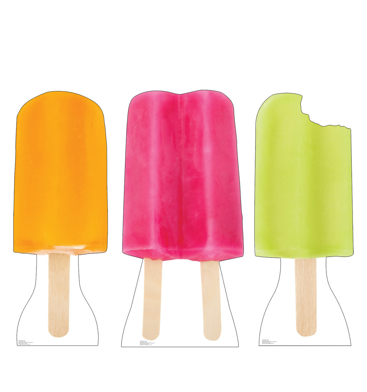3 Piece Popsicle Set