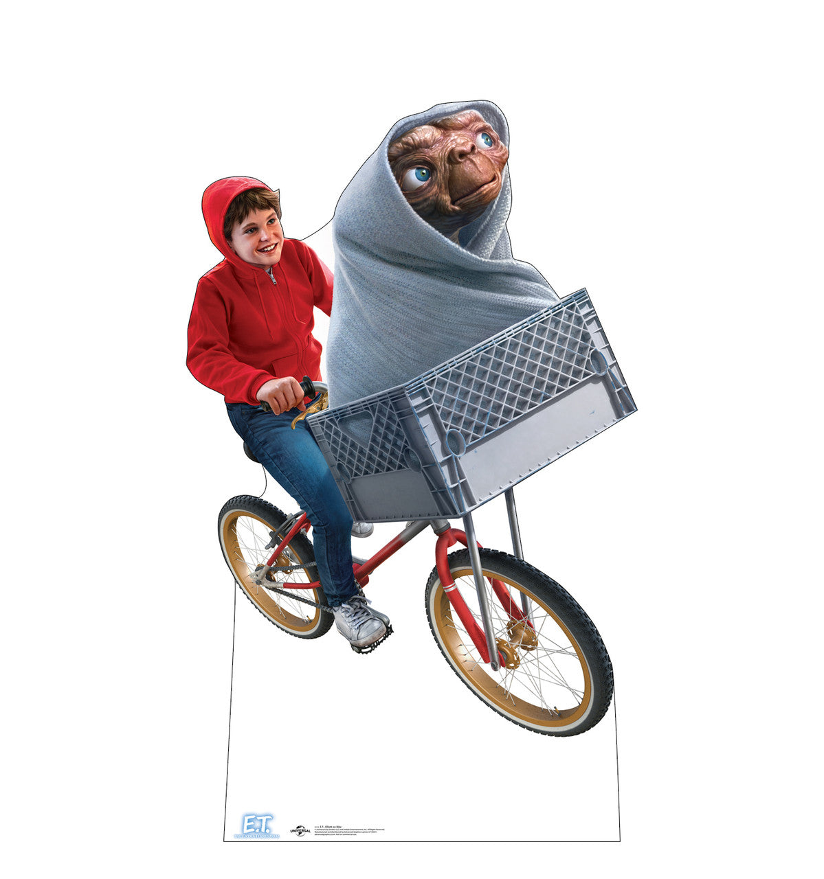 E.T., Elliott on Bike (E.T. The Extra-Terrestrial Movie)