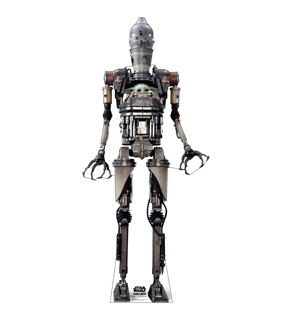 Grogu in IG-12 (Mandalorian Season 3)
