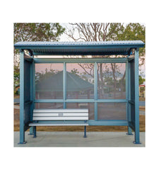 Bus Stop Shelter Backdrop